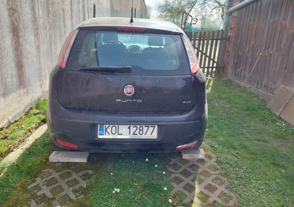 Fiat Punto Evo cena 2000 przebieg: 140000, rok produkcji 2011 z Olkusz małe 254